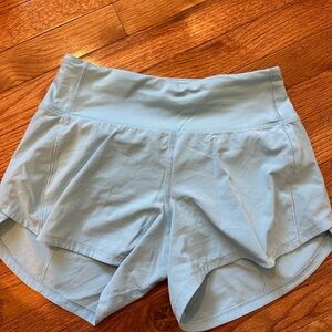 lululemon speed up MR 4’ shorts